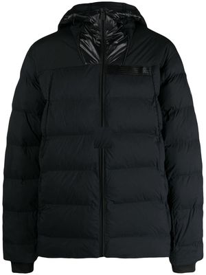 On Running Challenger quilted hooded jacket - Black