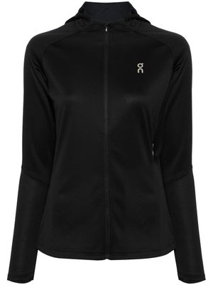 On Running Climate zip-up running hoodie - Black