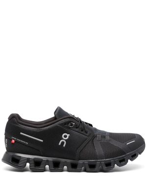 On Running Cloud 5 lace-up sneakers - Black