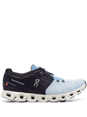 On Running Cloud 5 lace-up sneakers - Blue
