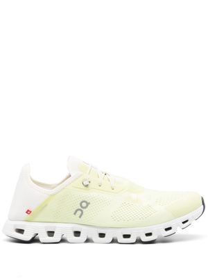 On Running Cloud 5 loogo-print sneakers - Yellow