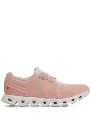 On Running Cloud 5 low-top sneakers - Pink