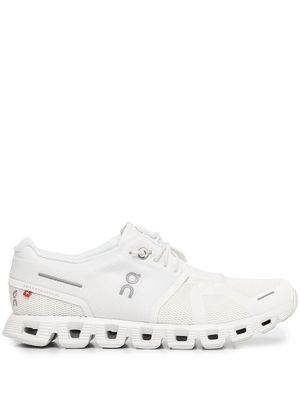 On Running Cloud 5 low-top sneakers - White