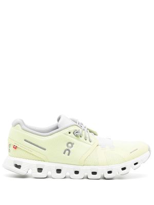 On Running Cloud 5 low-top sneakers - Yellow