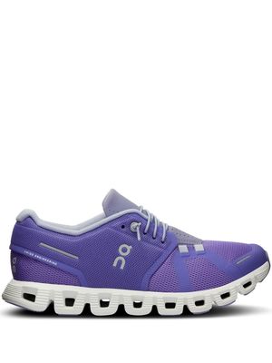 On Running Cloud 5 mesh sneakers - Purple