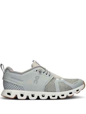 On Running Cloud 5 Terry logo-patch sneakers - Grey