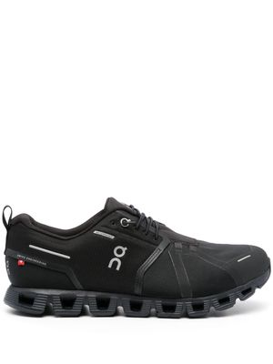 On Running Cloud 5 Waterproof performance sneakers - Black