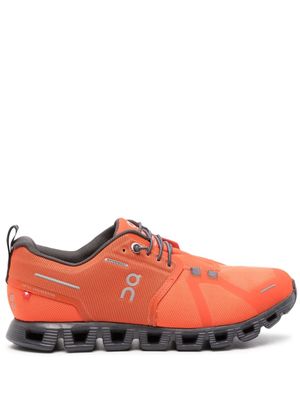On Running Cloud 5 waterproof sneakers - Orange