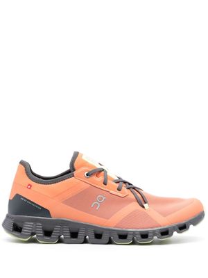 On Running Cloud X 3 AD panelled sneakers - Orange