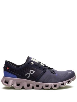 On Running Cloud X 3 sneakers - Blue