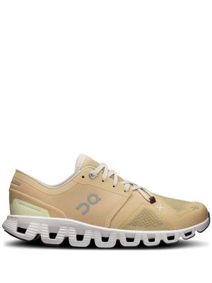 On Running Cloud X3 lace-up sneakers - Neutrals