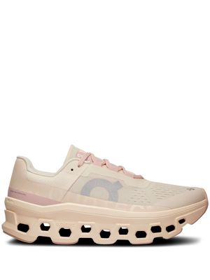 On Running Cloudmonster lace-up sneakers - Pink