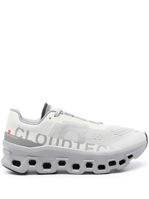 On Running Cloudmonster mesh sneakers - Grey
