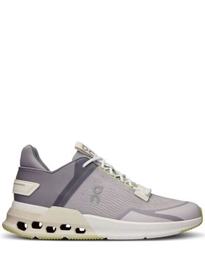 On Running Cloudnova Flux lace-up trainers - Grey