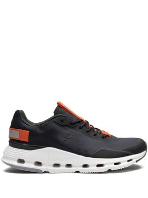On Running Cloudnova Form "Lack/Flame" sneakers - Black