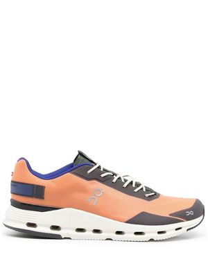 On Running Cloudnova lace-up sneakers - Orange