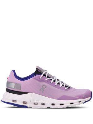 On Running Cloudnova lace-up sneakers - Purple