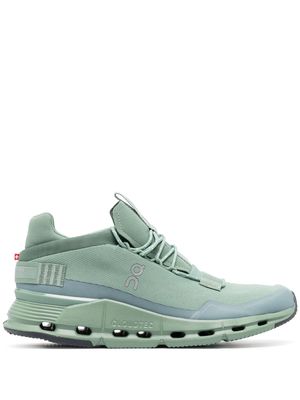 On Running Cloudnova lace-up trainers - Green
