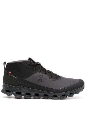 On Running Cloudroam waterproof sneakers - Black