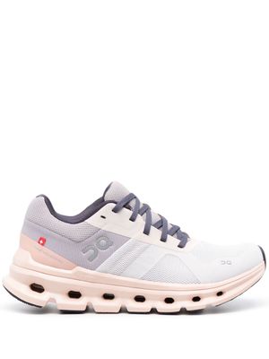 On Running Cloudrunner lace-up sneakers - Grey