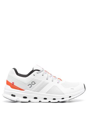 On Running Cloudrunner lace-up sneakers - White