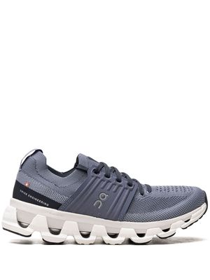 On Running Cloudswift 3 "Metal/White" sneakers - Blue
