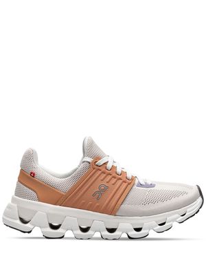 On Running Cloudswift 3 "Sand/Sandstone" sneakers - White