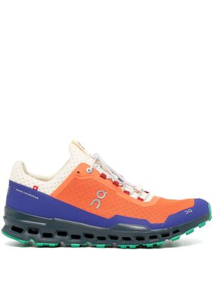 On Running Cloudultra panelled sneakers - Orange