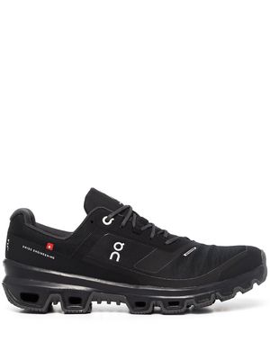 On Running Cloudventure lace-up sneakers - Black