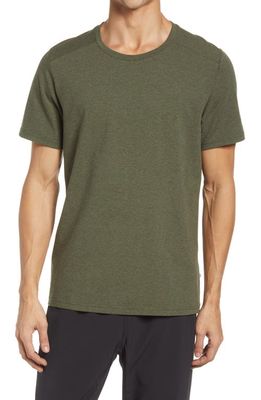 On Running Crewneck T-Shirt in Olive