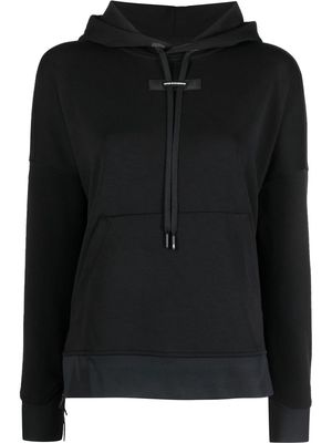 On Running drawstring pullover hoodie - Black