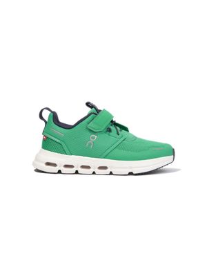on running kids Cloud Play panelled canvas sneakers - Green