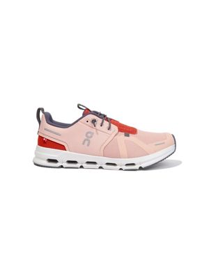 on running kids Cloud Sky panelled canvas sneakers - Pink