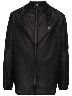 On Running lightweight hooded jacket - Black