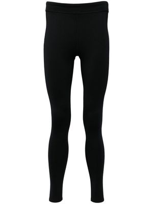 On Running logo-print performance leggings - Black