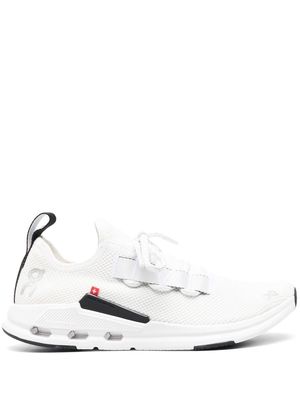 On Running mesh low-top sneakers - White