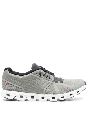 On Running panelled low-top sneakers - Grey