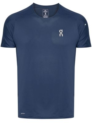 On Running Performance-T panelled-design T-shirt - Blue
