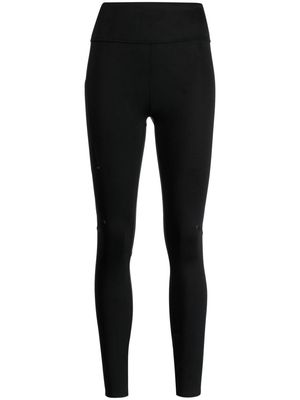 On Running performance winter leggings - Black