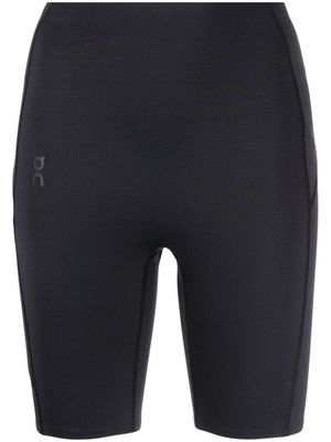 On Running S H Movement cycling shorts - Black