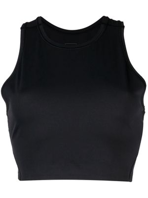On Running T Movement cropped top - Black