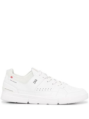 On Running The Roger Clubhouse lace-up trainers - White