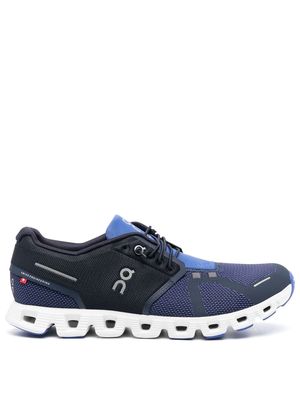 On Running tonal lace-up sneakers - Blue