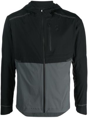 On Running Weather zip-up jacket - Black