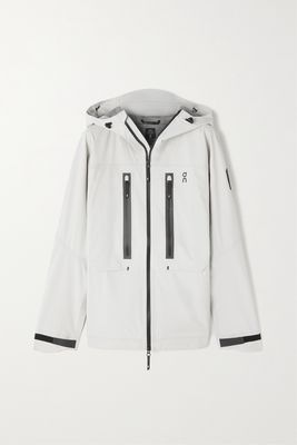 ON - Storm Hooded Shell Jacket - Gray