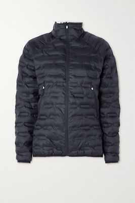 ON - Switch Reversible Quilted Shell Jacket - Black