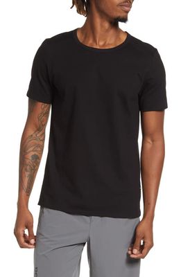 On-T Organic Cotton T-Shirt in Black