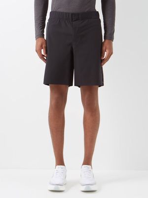 On - Technical-shell Shorts - Mens - Black