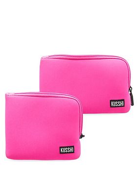 On-The-Go 2-Piece Pouch Set