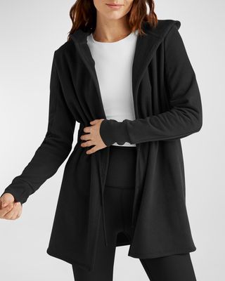 On the Go Hooded Jacket
